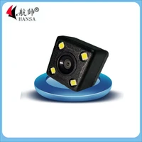 car rear view camera vehicle back up reverse cam 4 led lights night vision wide angel parking lines waterproof universal cars