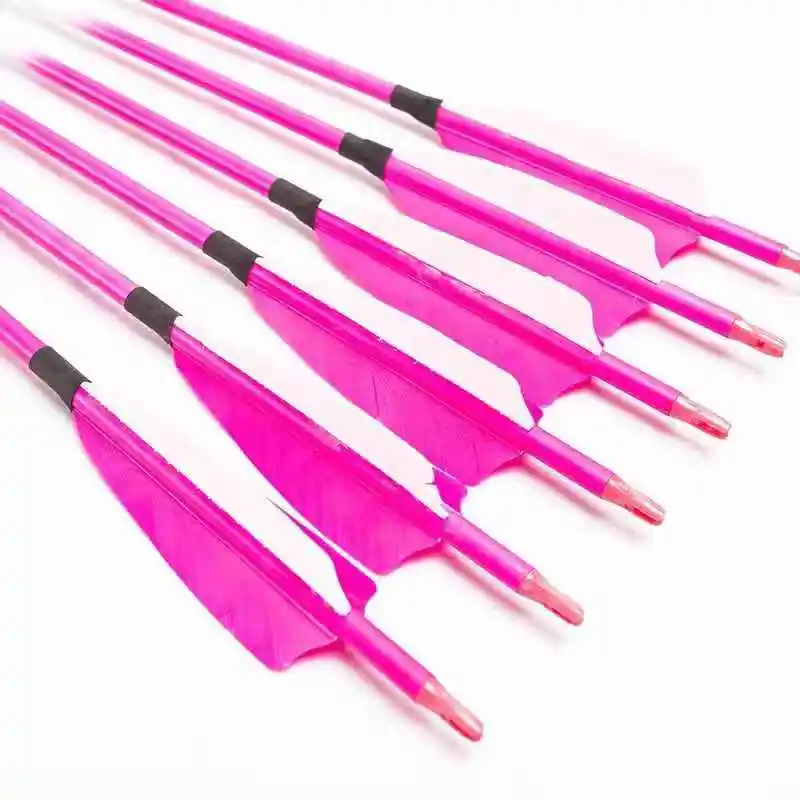 Традиционный составной лук Linkboy карбоновые стрелы для стрельбы из лука 300 340 400 500