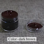 Темно-коричневая кожаная краска для ухода за кожей, восстанавливающая дополнительная краска изменяющая цвет для искусственной кожи, краска 30 мл