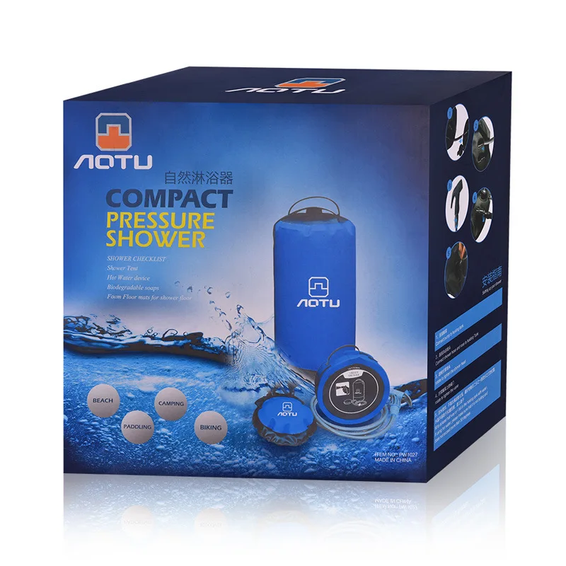 Уличная сумка для альпинизма Портативная Сумка кемпинга уличная ванной нажимной