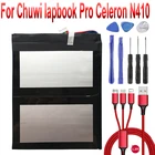 7,6 В для Chuwi lapbook Pro Celeron N410 Tablet PC Li-Polymer перезаряжаемый аккумулятор Pack 5600 мАч