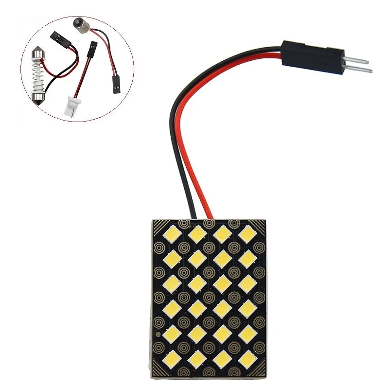 

T10 W5W BA9S C5W Festoon 3 Адаптерная основа, суперъяркая искусственная кожа, интерьер автомобиля, лампа для чтения купола, автомобильный светильник на крышу