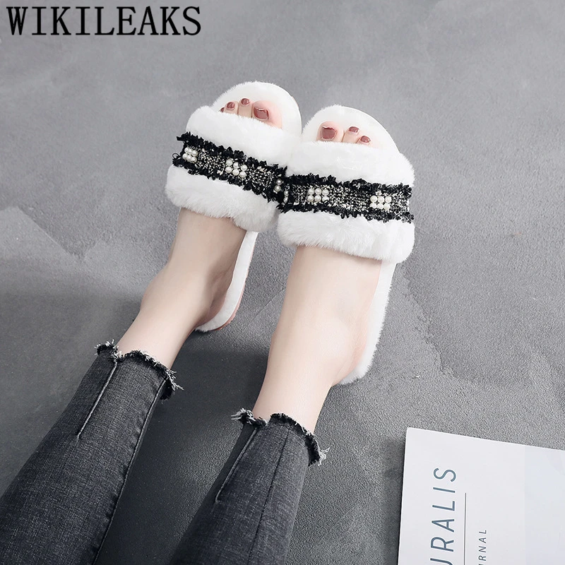 Модные домашние тапочки Женские зимние для женщин Женская Повседневная 2021