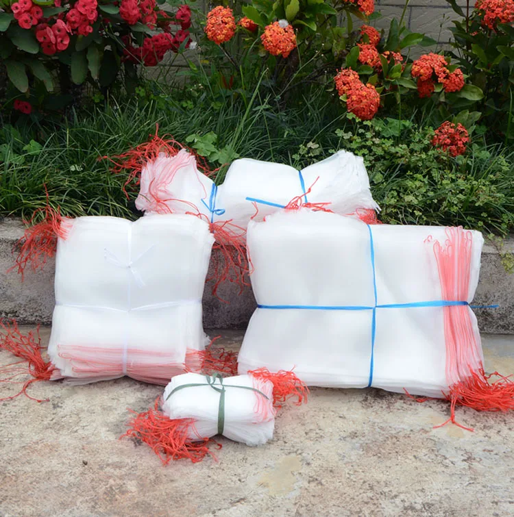 Insect proof net bag melon and fruit fly proof bird proof bag filter seed soaked grape fruit bag nylon net bag