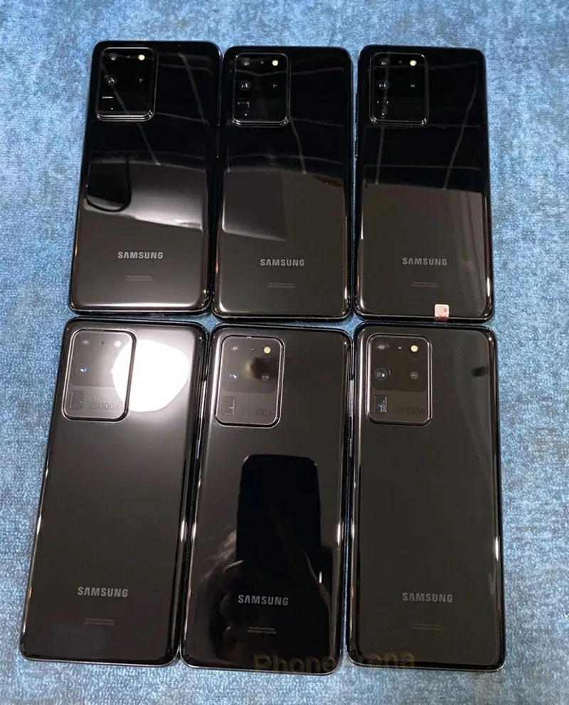 Мобильный телефон Samsung Galaxy S20 Ultra 5G G988B/DS【 98% Новый глобальная версия 6 9 дюйма 12 Гб 128