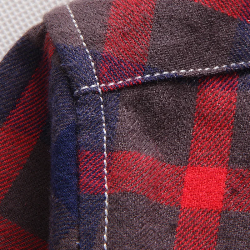 5XL Plaid Shirts Men Checkered Shirt Brand 2019 New Fashion Button Down Long Sleeve Casual Plus Size Drop Shipping |