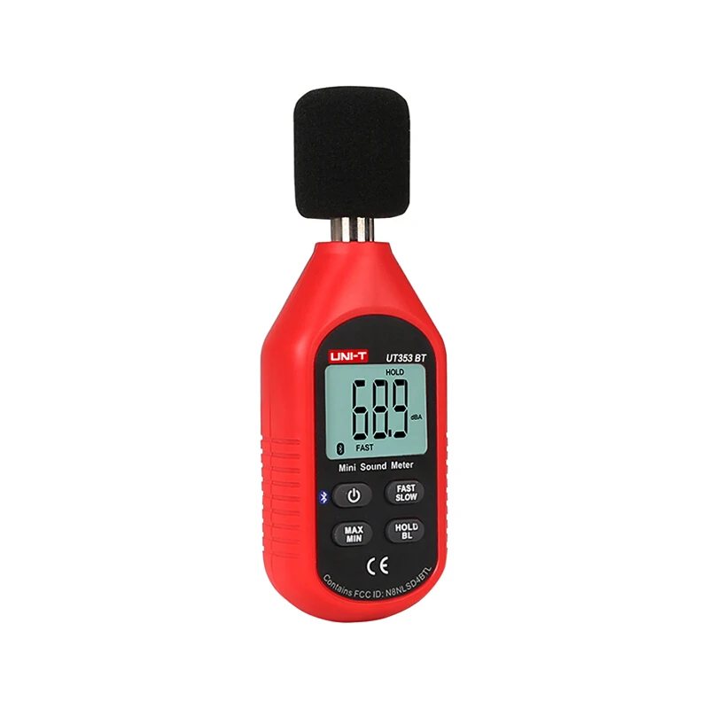 UNI T UT353BT Bluetooth мини измеритель уровня звука шума тест детектор высокая точность