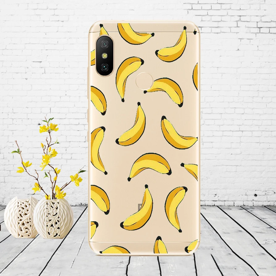 H21 Силиконовый чехол для Xiaomi mi A2 LITE, чехол с полной защитой, мягкая задняя крышка из ТПУ, чехол для телефона s для Xio mi A2 LITE, бампер - Цвет: H21