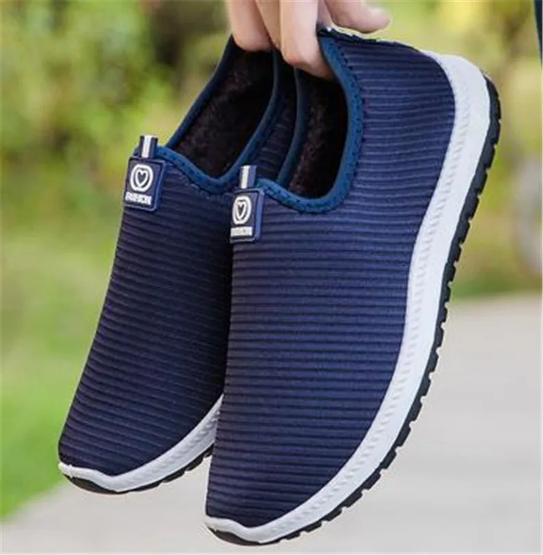 

High Quality Men Running Shoes Male Flats Winter Sneakers Breathable Outdoor