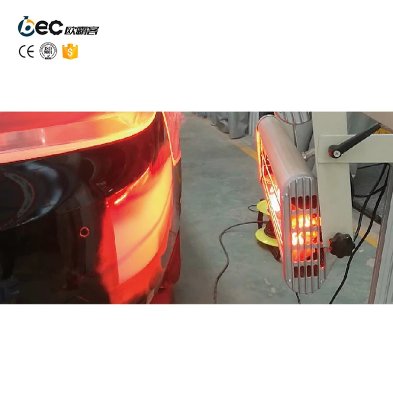 OBC-2000W автомобильный нагреватель краски/инфракрасная лампа нагревательная |