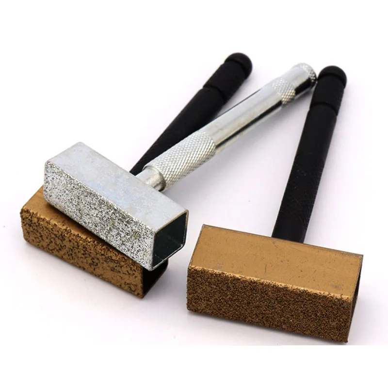 

1Pcs Hand-held Electroplated Diamond Grinding Disc Wheel Stone Dresser Bench Grinder Sand Wheel Grinding Tool