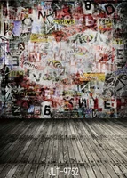 zhisuxi vinyl custom photography backdrops props brick wall and floor theme photo studio background sjy 1605