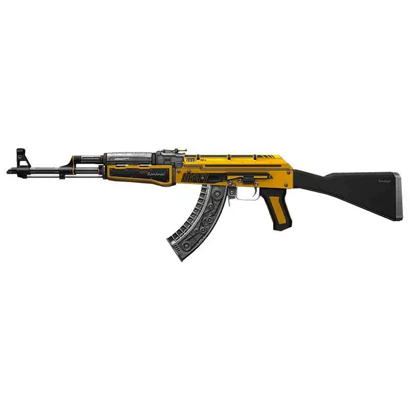 Наклейка для автомобиля CSGO Skin AK47, модная Водонепроницаемая аниме наклейка на бампер мотоцикла или бампер, 17 см X 7 см (art.: 3920ba02b950e) - 3920ba02b950e