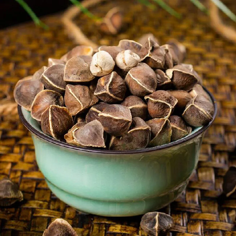 Специальный флакон из Семян Моринги с крупным зерном 130 г подходит для работы на