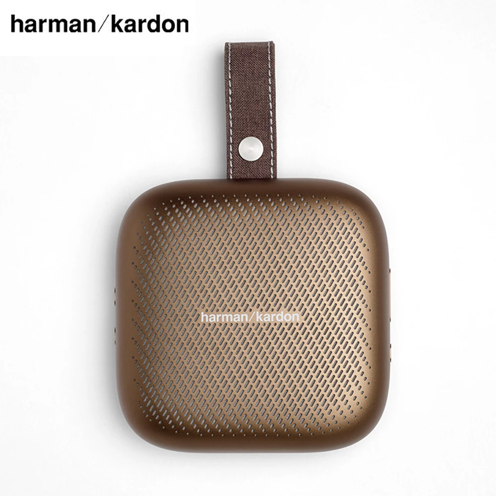 Гарман Кардон NEO Беспроводная миниатюрная колонка BT Портативная Bluetooth на открытом воздухе с защитой от воды IPX7, 10 часов аккумулятора, громкая связь с микрофоном.