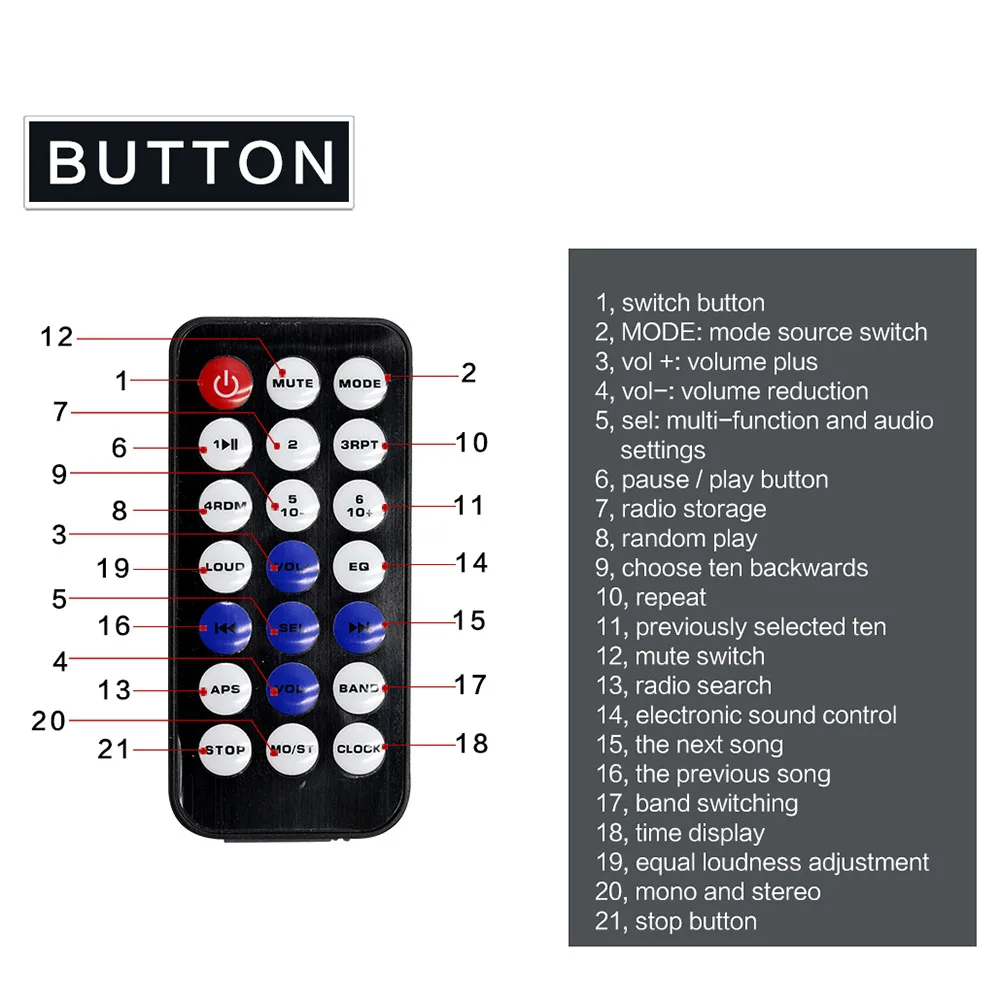 JSD 520 автомобильного аудиодиктор (зарядное устройство для автомобиля Радио