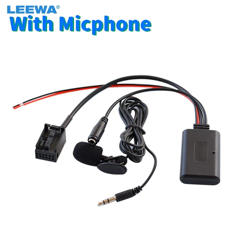 Автомобильный аудиоприемник LEEWA беспроводной Bluetooth-адаптер Aux для OPEL CD30/CDC40/CD70/DVD90