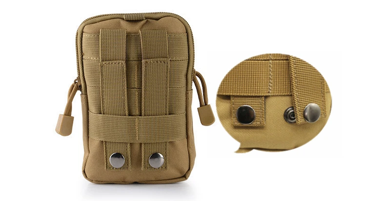 Наружная мини-сумка Molle, Военная Мужская поясная сумка, тактическая охотничья многофункциональная сумка для путешествий, кемпинга, телефона