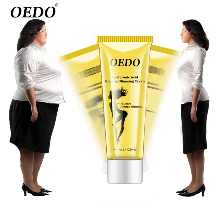 OEDO Гиалуроновая кислота экстракт женьшеня крем для похудения уменьшения