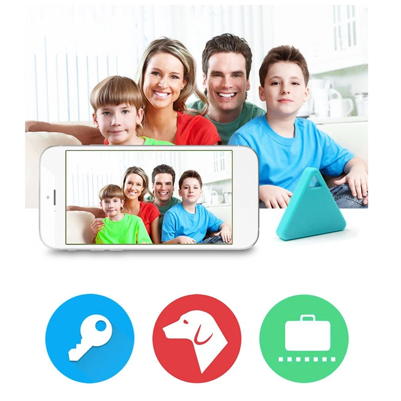 Горячая GPS мини тег смарт-трекер Bluetooth кошелек ключ локатор сигнализация домашних