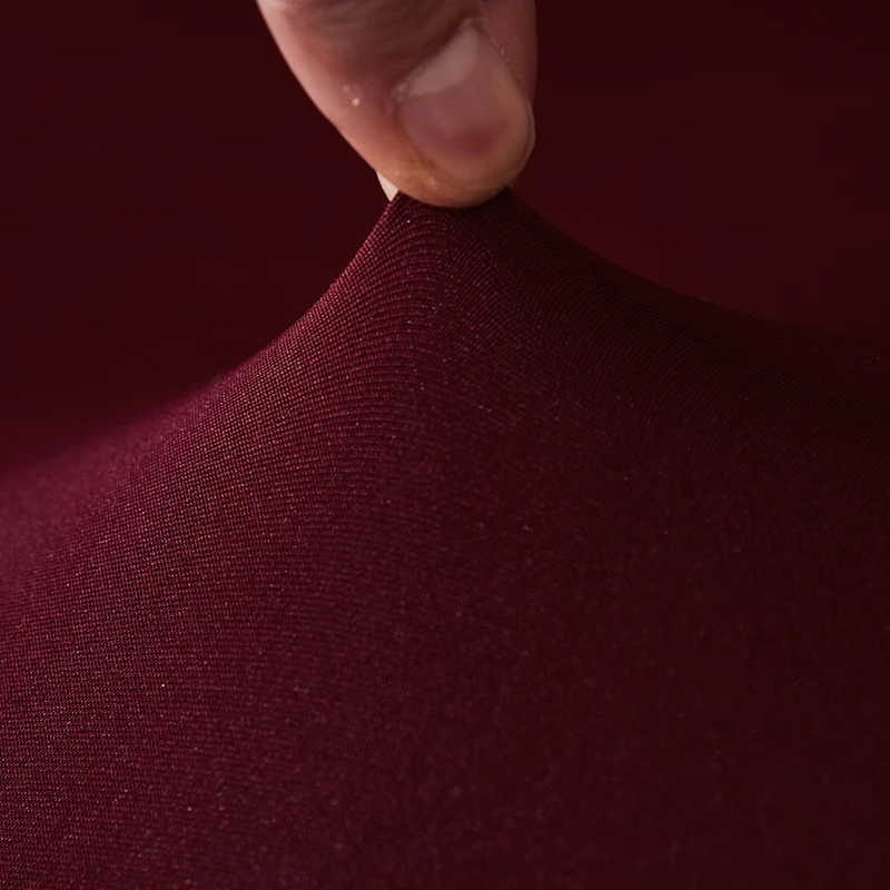 Одноцветный эластичный чехол для дивана кровати универсальные складывающиеся