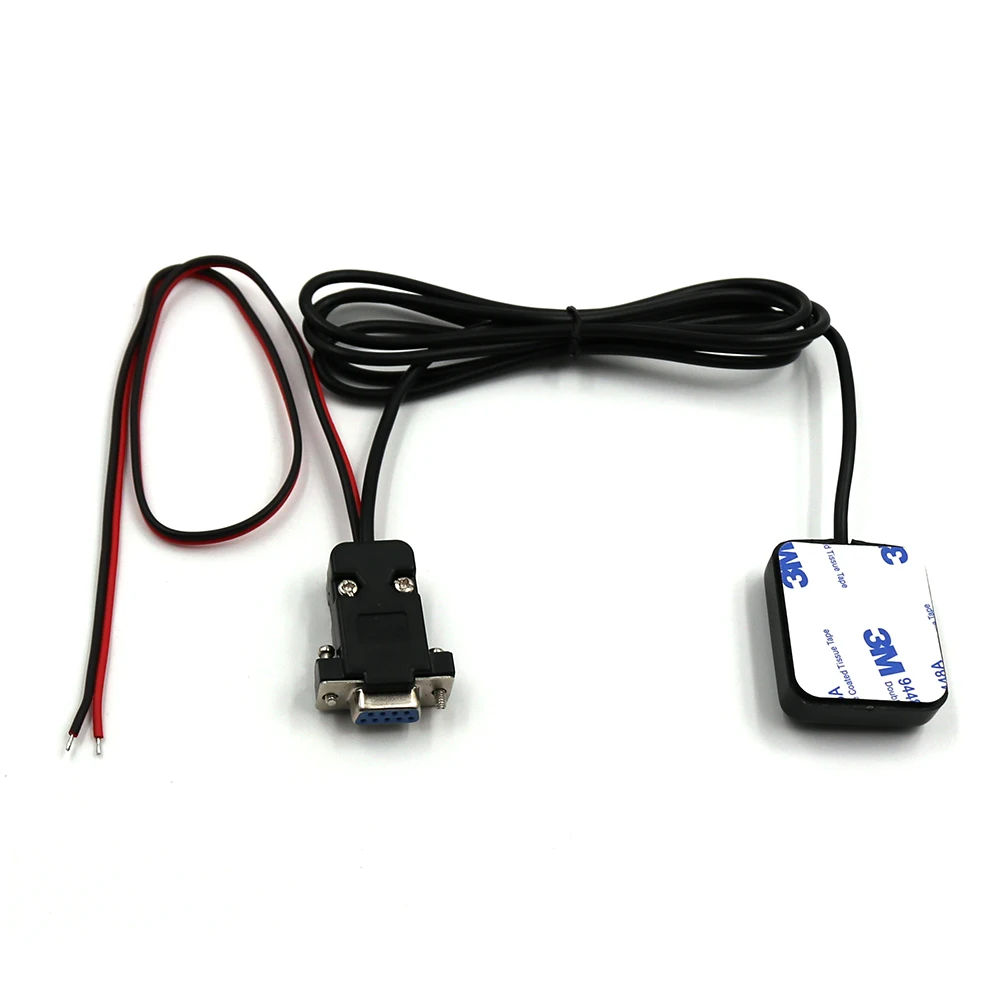 BEITIAN RS 232 5 0 V DB 9 женский + кабель питания NMEA 0183 GPS приемник 9600bps 1 Гц 2 м Двусторонняя