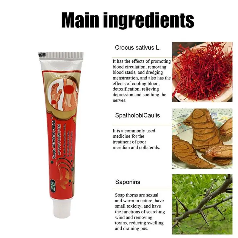 Мазь для лечения боли в мышцах спины и шеи без коробки J2L6 |