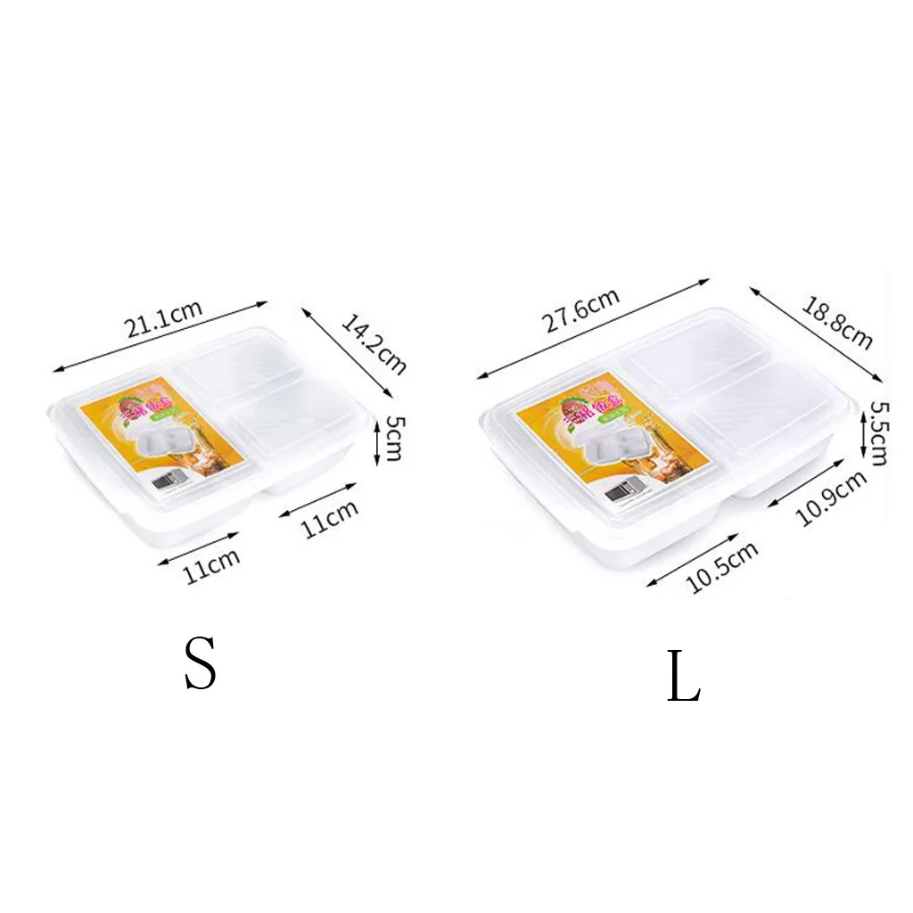 Ланч-бокс для микроволновой печи пищевой контейнер фруктов хранения детей и