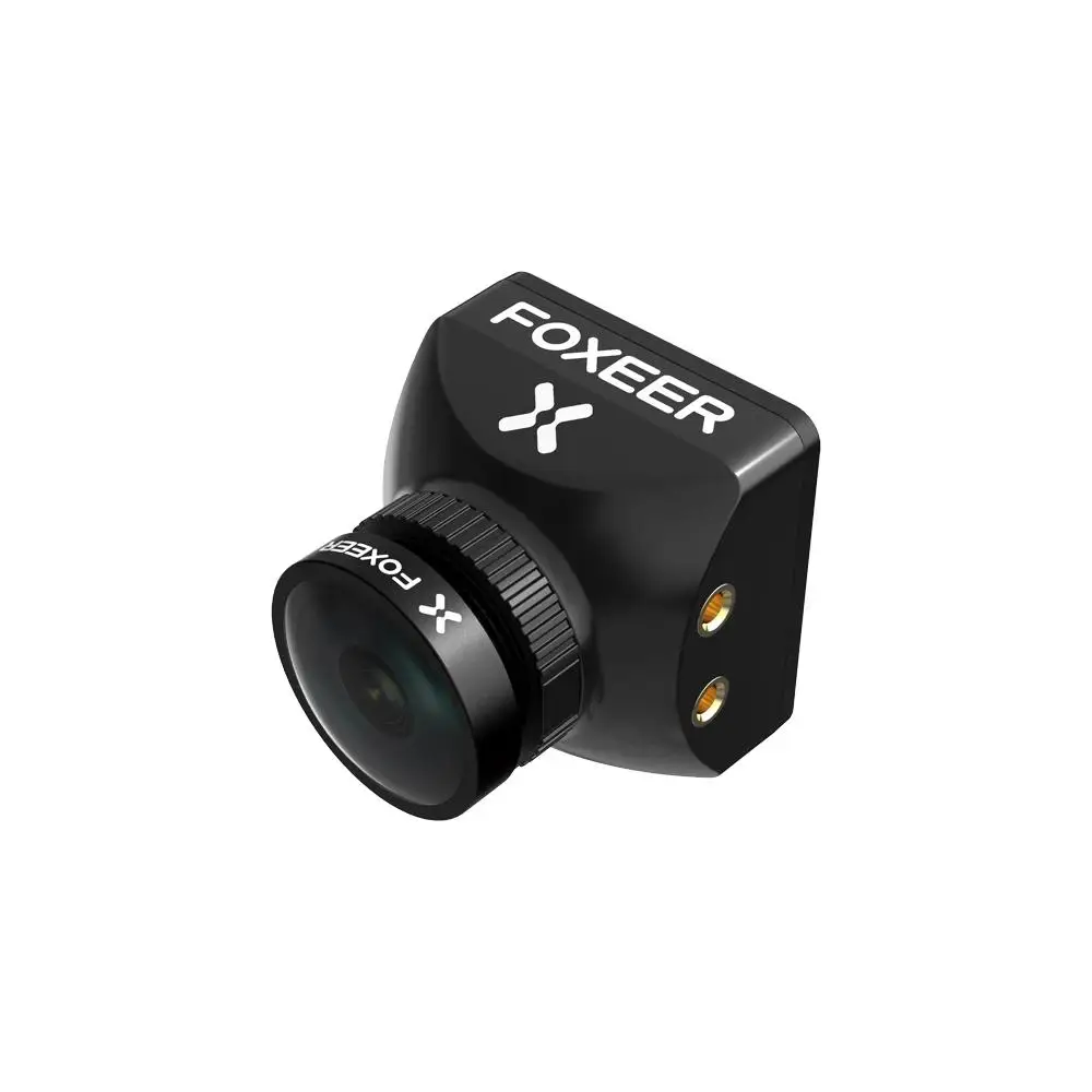 

Foxeer T-rex Mini 1500tvl 6 мс с низкой задержкой, Супер Wdr Fpv камера для Fpv гоночного радиоуправляемого дрона