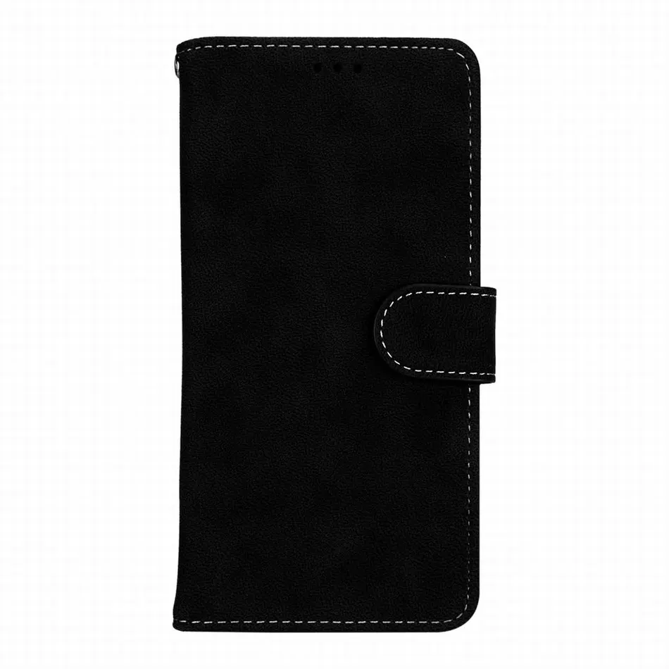 Black C Простой телефонный кошелек для iPhone 11 Pro Max, чехол на молнии с подставкой для apple X XS, XR, 6, 6 S, 7, 8 Plus, слот для нескольких карт, чехол на молнии DP27H - Цвет: Black C