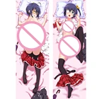 Подушка для косплея Love Chunibyo  Other Delusions, наволочка для обнимания тела Dakiamkura, чехол для комнаты Otaku, подарок