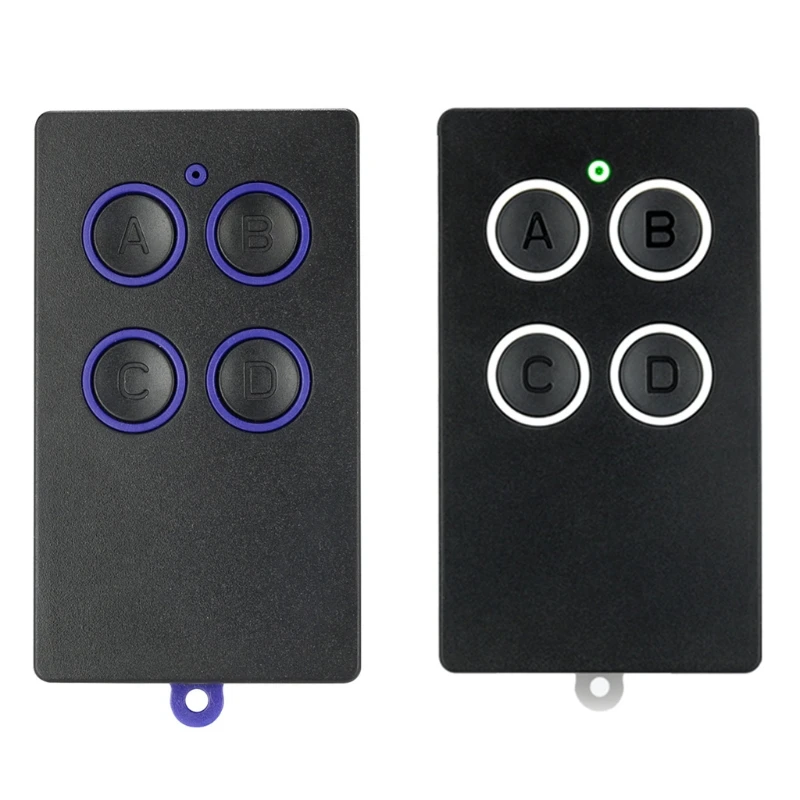 

2022 New 4 Buttons 315 MHz Copy Artifact Universal Duplicator Garage Door Remote Copy for Rolling Shutter Barrier