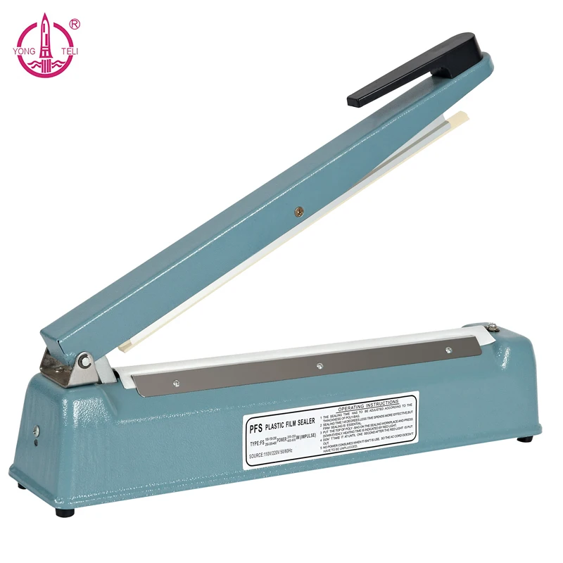 220 V/110 V 1" ИМПУЛЬСНЫЙ аппарат для термосклеивания запайки кухонных пищевых продуктов упаковщик вакуумного мешка упаковщик пластиковый пакет упаковочные инструменты с Европейским штекером