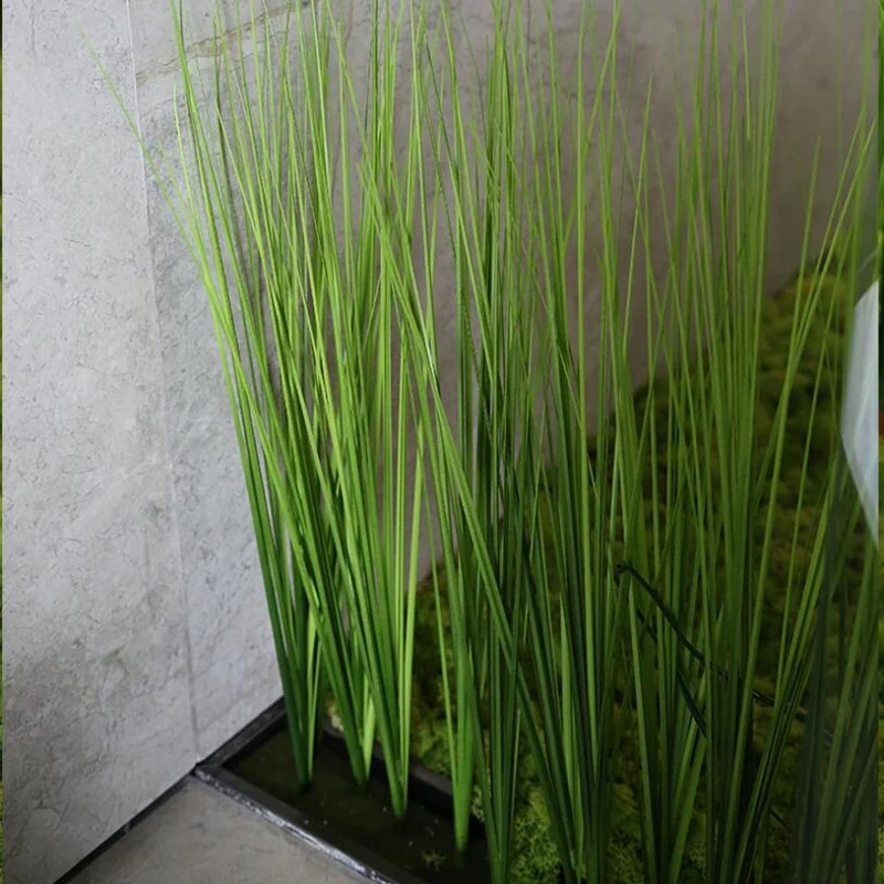 10 шт Поддельные луковые травяные ветки пластиковое искусственное растение букет