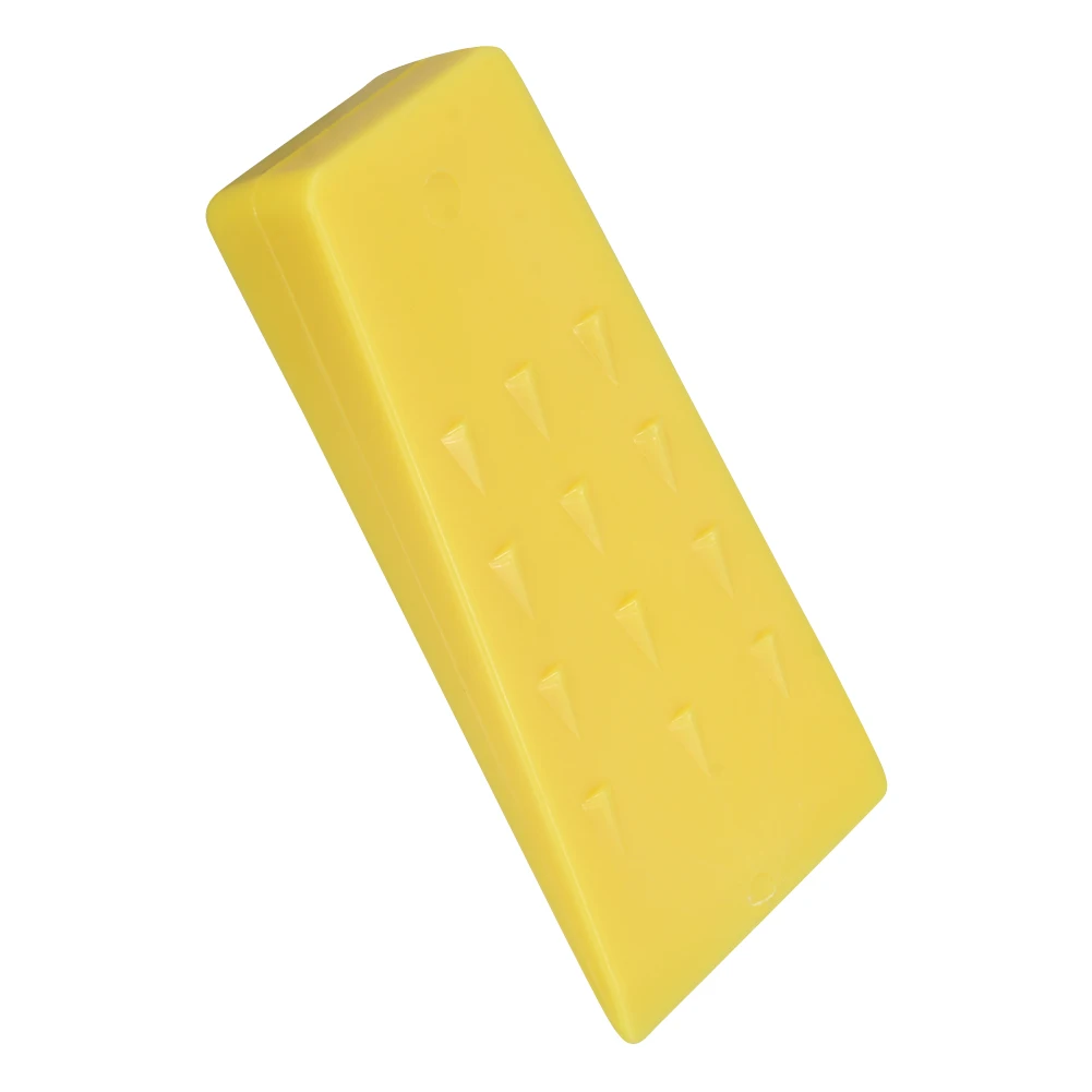 3Pcs Tree Felling 5 inch yellow Plastic Wedges for Logging Falling Cutting Cleaving Chainsaw Bump Embossing Tool | Дом и сад