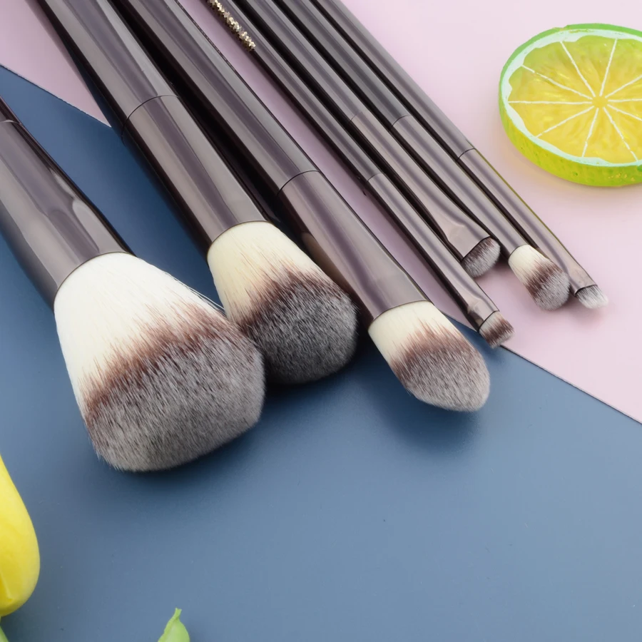 Высококачественные кисти для макияжа кисть пудры основы румян теней век Кисть