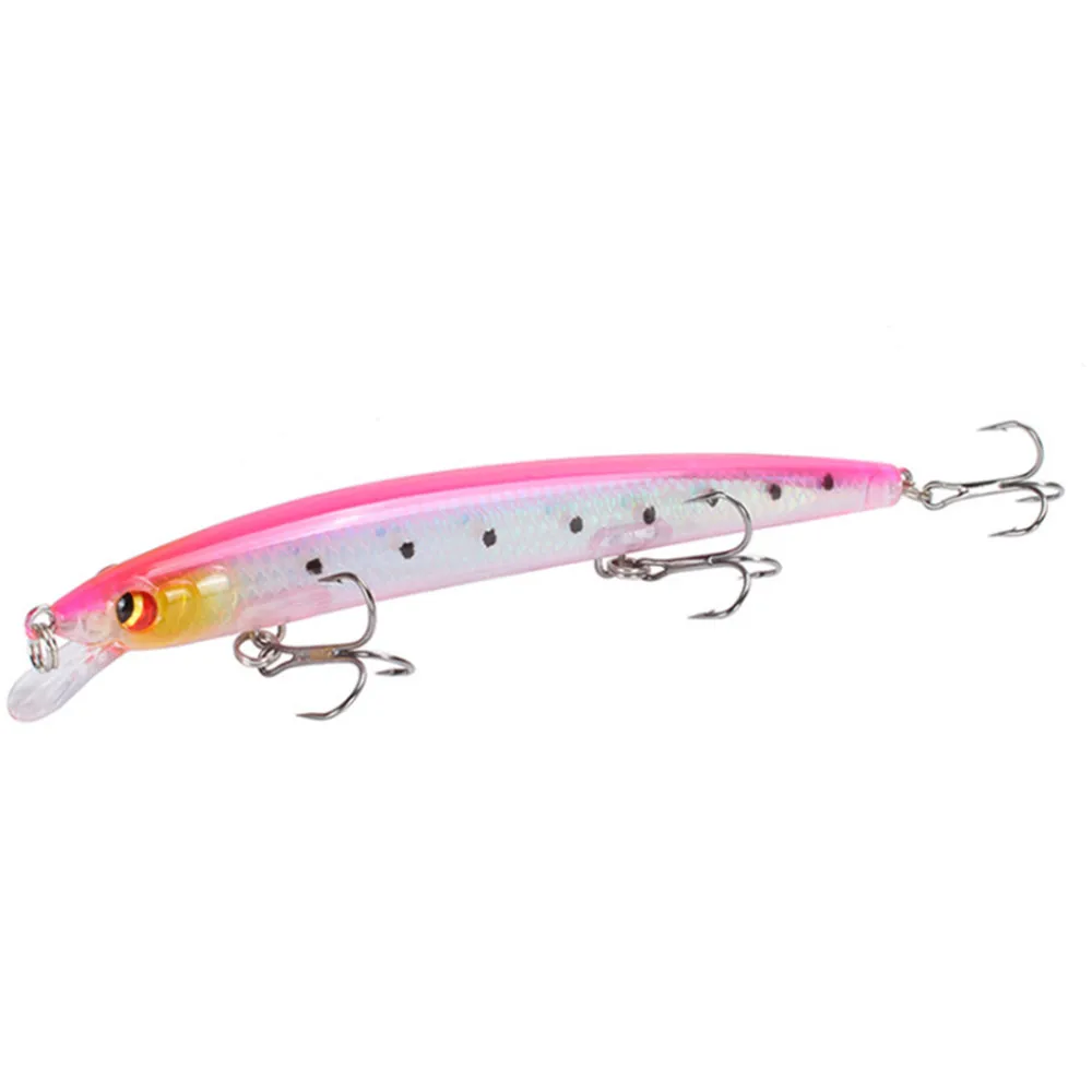 1PCS Classic Wobblers 135mm/15.4g Minnow Fishing Lures Flying Fish Long Shot Plastic Hard Crankbait Carp Pike Fishing Tackle