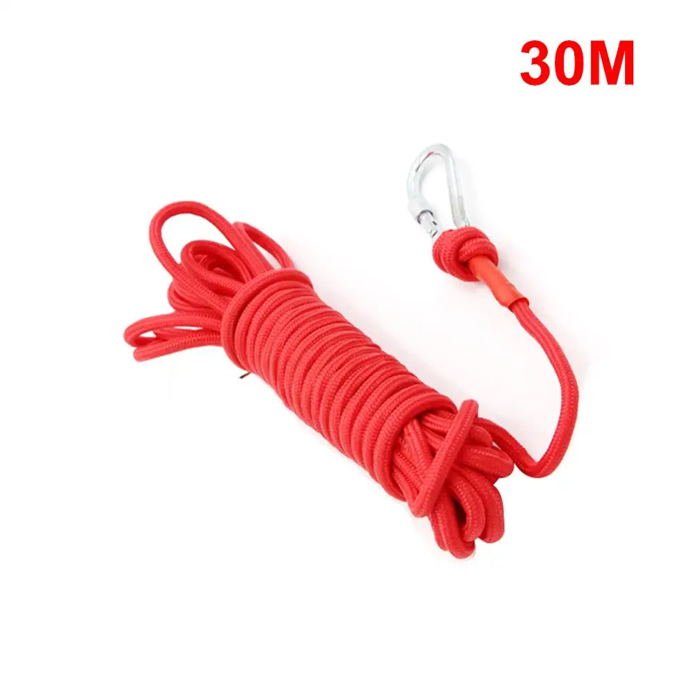 Неодимовый магнитный шнур 10 м/20 м/30 м мощный из Паракорда рыболовный магнит