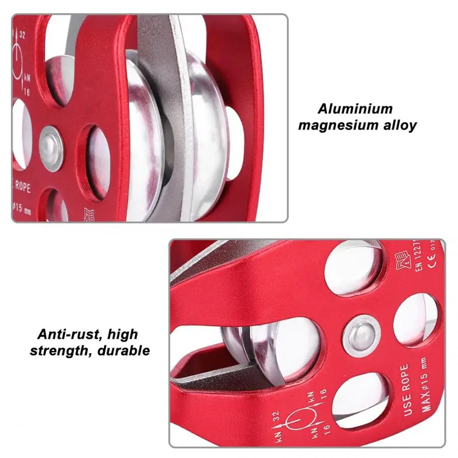 Оборудование для скалолазания из алюминиевого магниевого сплава сверхмощный