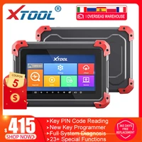xtool x100 pad plus car key programer obd2 full systems diagnostic scanner auto code reader immo epb dpf bms 24 reset function