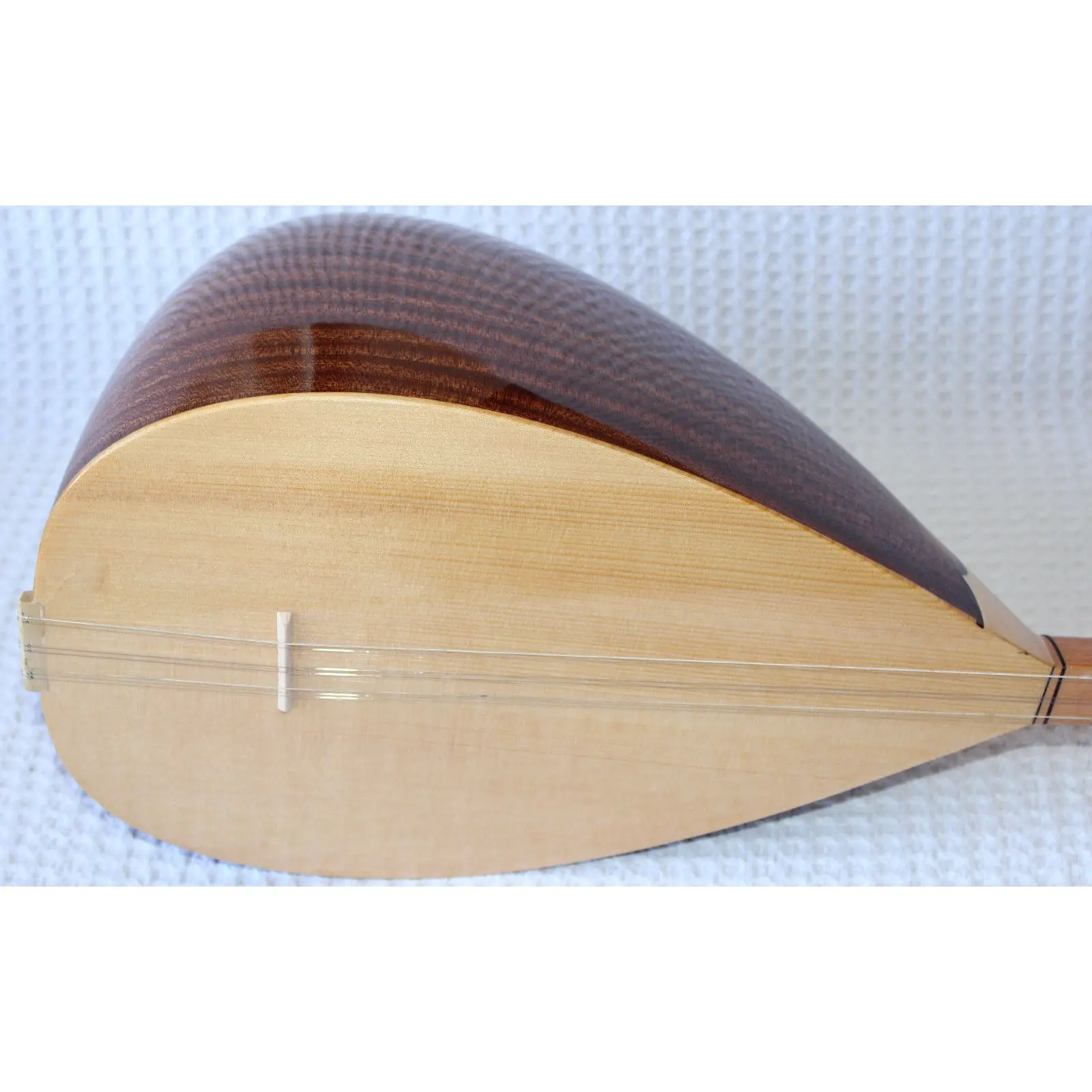 Турецкая короткая шея из красного дерева баглама SAZ на продажу|Лютня| |