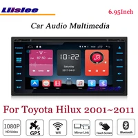 for toyota hilux 2001 2011 stereo android radio multimedia dvd player gps navigation system original nav design