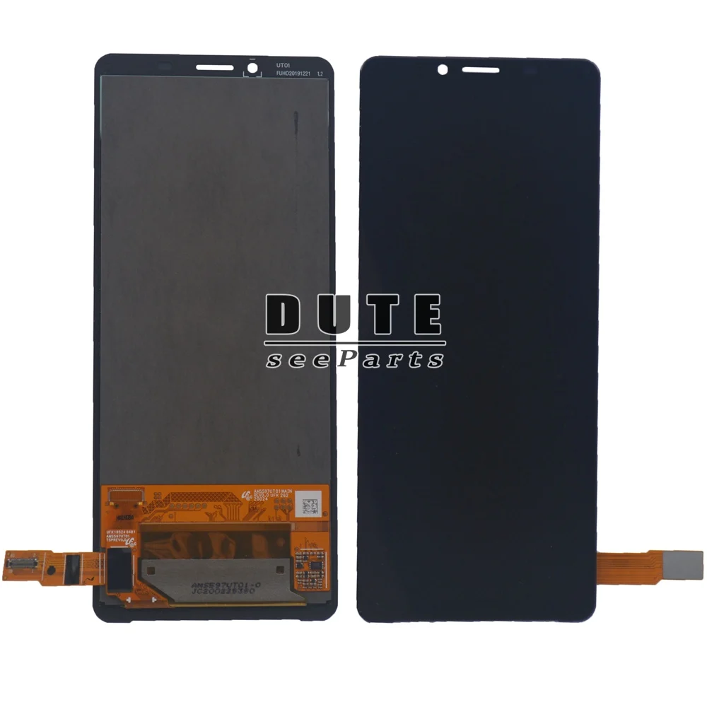 Pantalla LCD 100% Tesd para SONY Xperia 10 II, montaje de digitalizador con pantalla t&aacute;ctil con pantalla de marco para SONY X10 II-2
