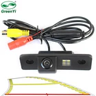 2020 HD Автомобильная динамическая траектория парковочная линия Автомобильная камера заднего хода заднего вида для SKODA Octavia ROOMSTER FABIA