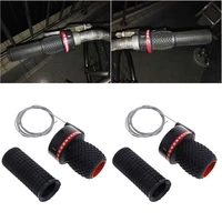 2 pair speed shift handle mountain bicycle handle twist grip shift 1821 speed bicycle gear shifters for road cycling