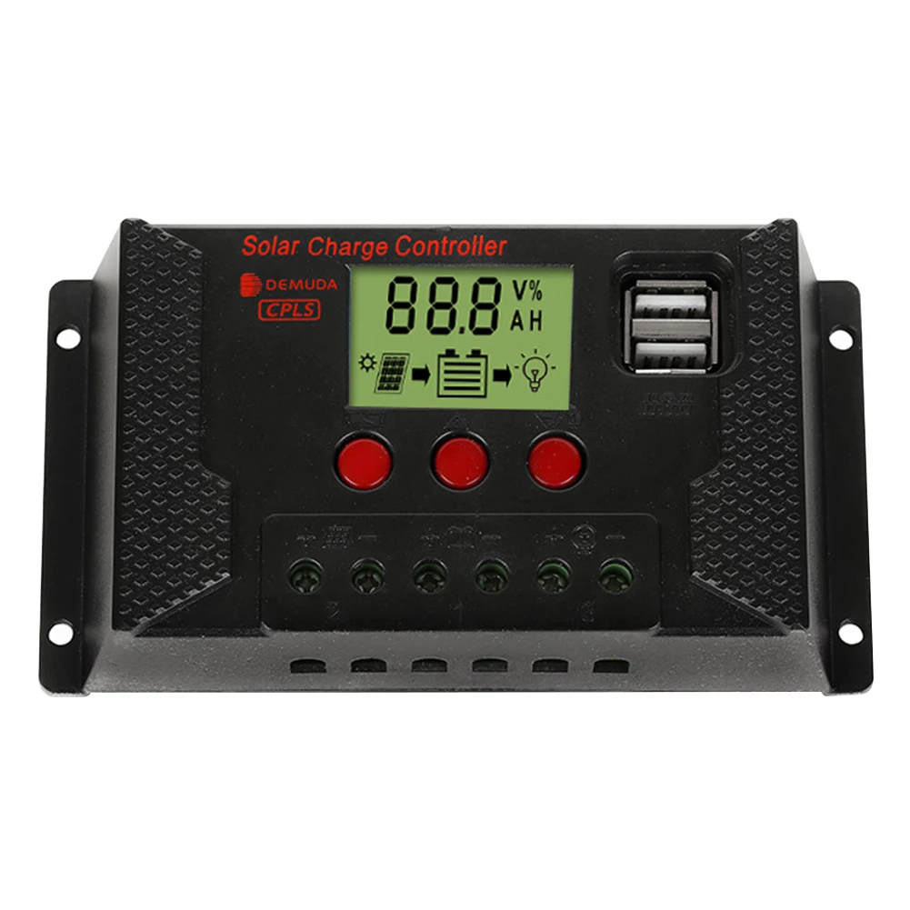 12V24V двойной USB светодиодный индикатор ШИМ портативный интеллектуальный