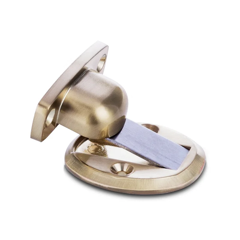 Невидимые дверные блоки из нержавеющей стали с защитой от перфорации и цинкового