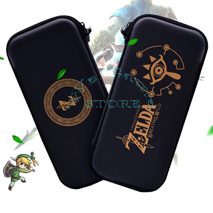 Rend Switch аксессуары EVA жесткий чехол для хранения консоль сумка переноски nintendo switch