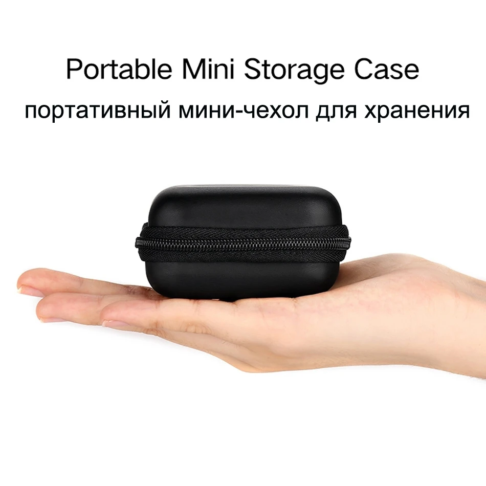 Чехол для наушников Жесткая Сумка для хранения usb-кабеля Airpods Earpod Sennheiser Ear Pad беспроводные Bluetooth наушники аксессуары