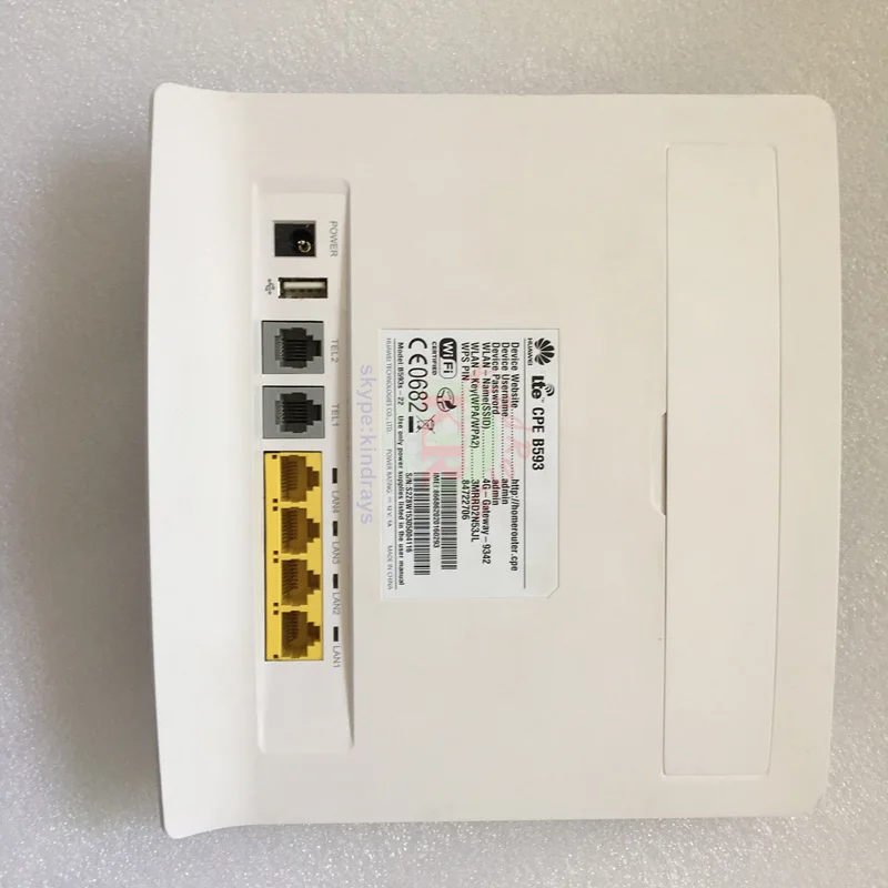 Разблокированный Мобильный Wi Fi роутер Huawei b593 B593s 22 150 Мбит/с 4G lte 3g CPE беспроводной 4g